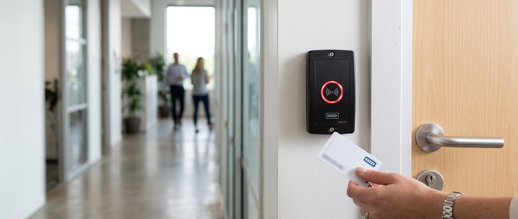 Access Control Systems for UK Businesses: A Complete Guide (2026)