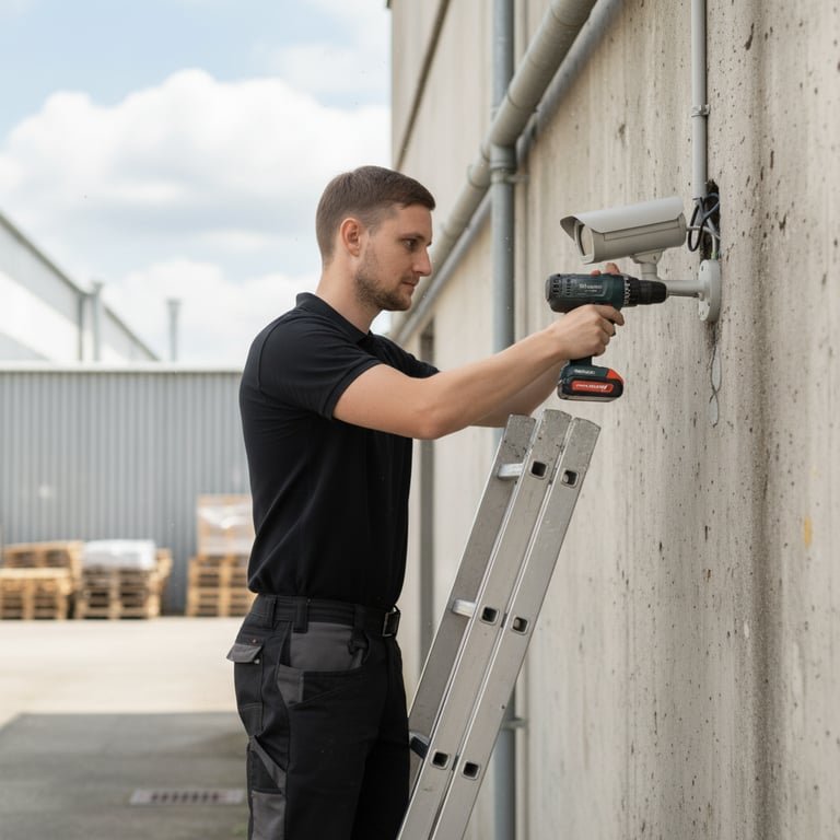 CCTV system maintenance and health check