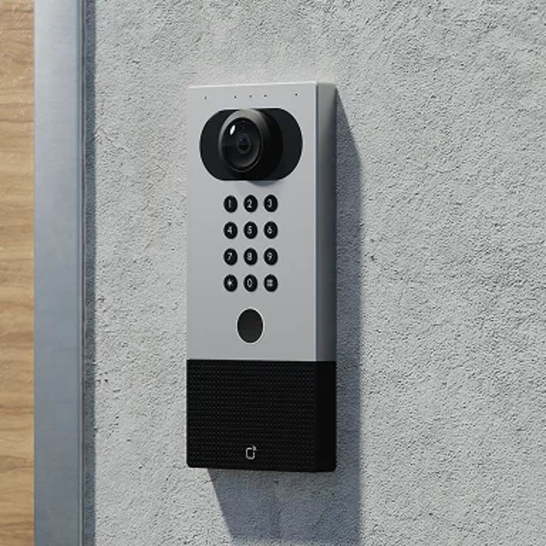 Modern intercom and access control system upgrade